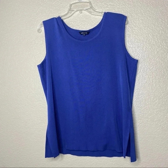 Misook women’s tank Size 0x - Picture 1 of 4